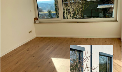 ES-Serach: Wohnung mit Terrasse und Aussicht