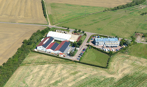 2000m² Lagerhalle,Fertigungsfläche,Büro an der A 14 Halle-Leipzig