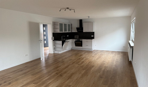 As good as new 3.5 room apartment in the heart of Ellhofen