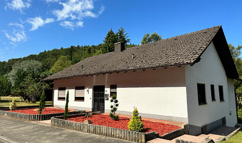 Detached house with granny apartment, fireplace and sauna near Landstuhl