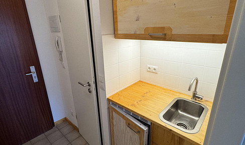 1-Zimmer-Appartement in Randlage Jungbusch an Studenten zu vermieten