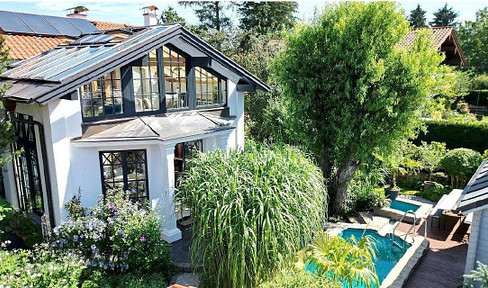 Detached house with ELW in prime location in Neubeuern
