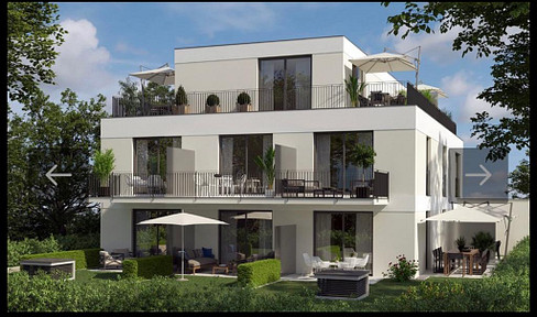 Neubau- mit Einbau Küche und Südterrasse (Teilmöbliert)