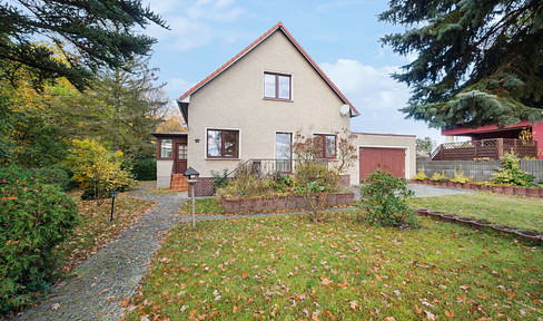 Spree oasis for the whole family: detached house with idyllic garden