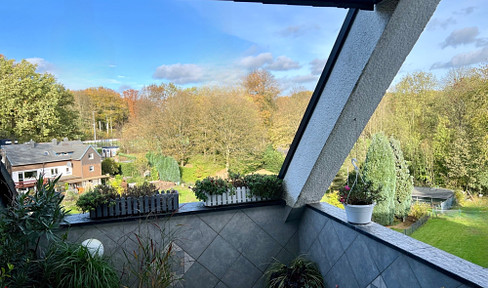 Oﬀene Eigentumswohnung mit tollem Ausblick am Bockholt in Bochum-Harpen