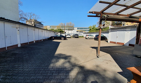 Single garage for rent in the Johannesviertel Darmstadt!!!