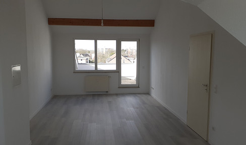 Well-kept, bright 2-room apartment with southwest-facing roof terrace Rumeln-Kaldenhausen