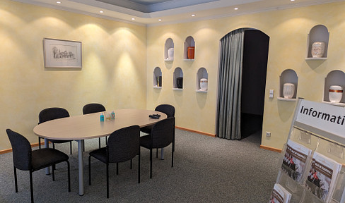 ##Exclusive shop/office premises (56 m²)# in Germering: Top frequency location on the "Kleiner Stachus"