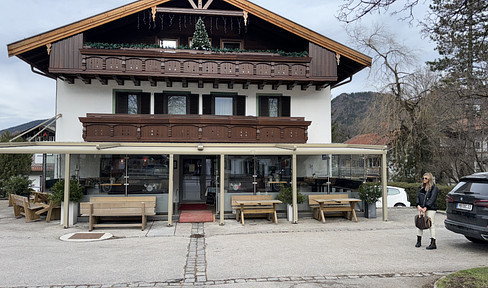 Renovation after fire: office, practice, retail or restaurant in Rottach-Egern