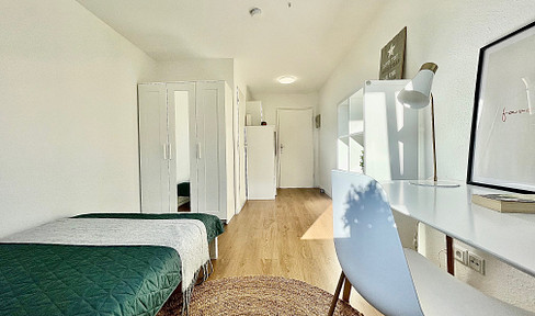 Möbliertes und renoviertes Apartment in Henkestraße 5 Erlangen bei Arcaden und Campus. Ab sofort.