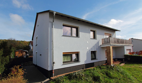 3-room apartment in Michelbach with terrace & fiber optic connection