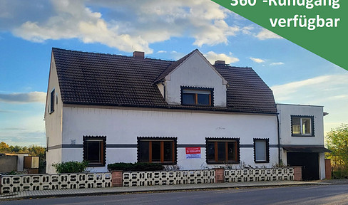 *Provisionsfrei* Handwerkerobjekt nahe BW-Kaserne Holzdorf mit 2,34 ha