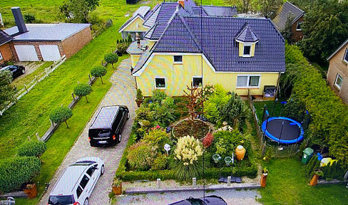 Einfamilienhaus - Finkhaushallig - Husum - Simonsberg - Nordsee