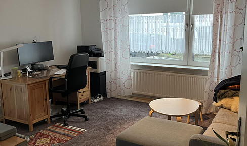 First floor apartment with private garden