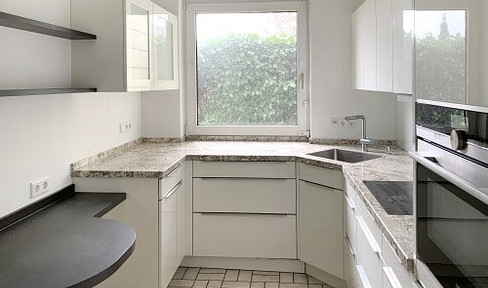 Gepflegte 2,5-Zimmer-Wohnung mit Gartenterasse und hochwertiger EBK in Essen Stoppenberg