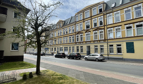 Apartment buildings in a package