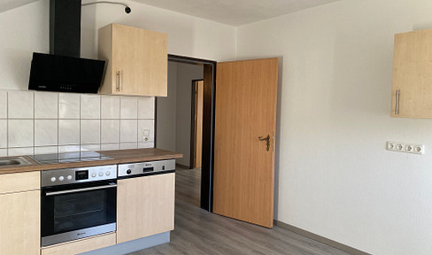 2-room apartment with daylight bathroom and kitchen