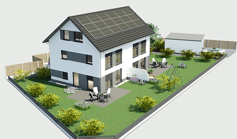 Only one DHH still available! (Visualization corresponds to the current planning)
