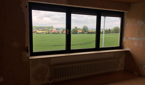 Far view!  500 meters to the railroad Hanover 25 minutes Barsinghausen Bantorf rectangle