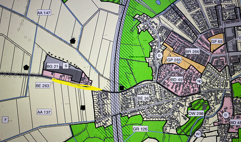 Plot from250m2 sealed plus developed area up to 50,000m2