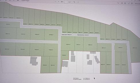 Plot from300m2 sealed converted. Court decision at the end of 2.2025