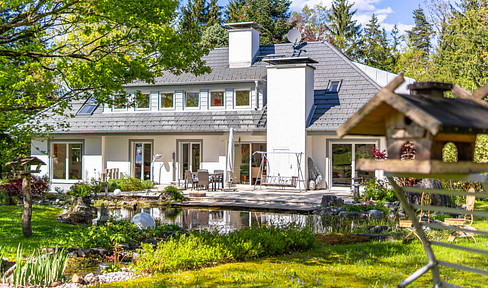 Natural jewel Multifunctional villa near Starnberg