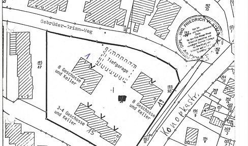 Buxtehude-Zentrum, helle 1,5 Zi. Wohnung