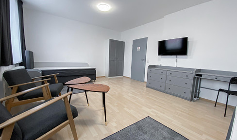 Modernes Einzel- und Doppelzimmer in Bischofsheim 65474