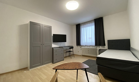 Modern single room in Bischofsheim 65474