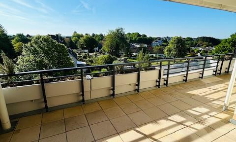 Helle 120 qm Wohnung mit Fernblick in idyllischer Lage von Leichlingen-Witzhelden