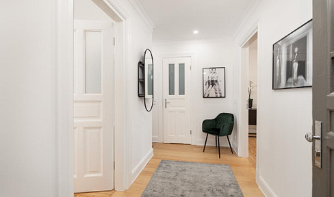 High-quality furnished apartment in Hamburg - Eppendorf