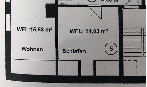 2,5 room apartment or office with kitchen,garage,garden for rent in Chemnitz