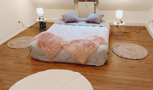 2,5 room apartment or office with kitchen,garage,garden for rent in Chemnitz