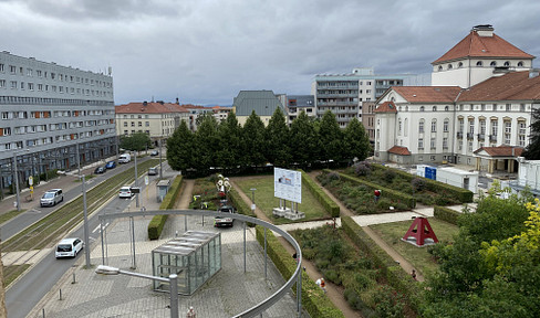 großzügige 2 Zimmer Wohnung gegenüber dem Nordhäuser Theater