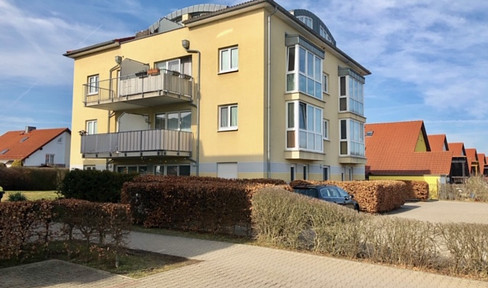Helle 1-Zimmer-Wohnung mit Einbauküche in Frankenberg/Dittersbach