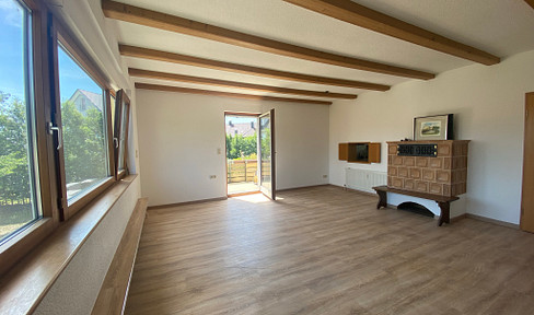 Beautiful apartment with spacious garden