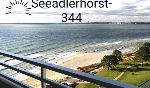 Direkter, unverbaubarer Traum- Meerblick in 1. Reihe am Ostseestrand