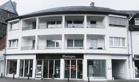 Geisenheim: Kapitalanlage, voll vermietetes 4-Parteienhaus mitten im Stadtzentrum