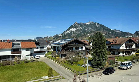 Frei zum November! Schöne 4-Zi-Whg in Sonthofen/Allgäu