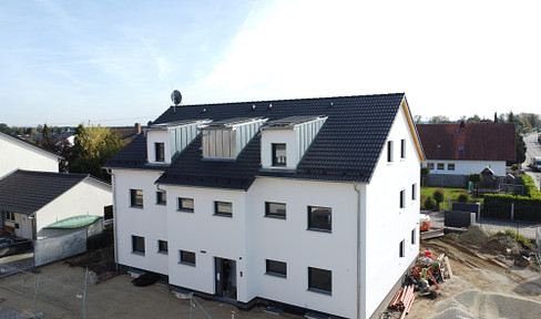 Shortly before completion! High-quality and energy-efficient new build according to KfW40 EH QNG