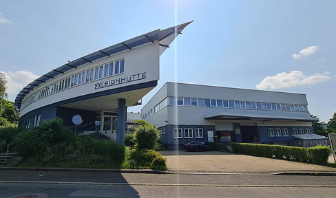 Modern warehouse & production hall with office connection - incl. expansion area