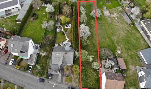 Attractive building plot in Ensheim incl. planning