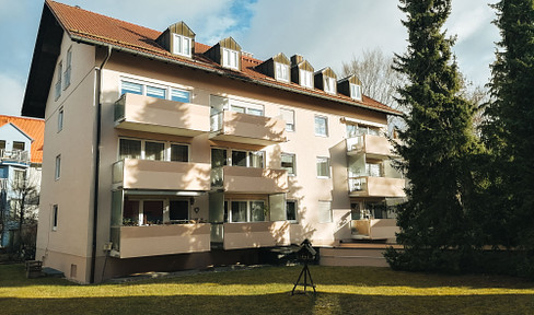 Beautiful 2-room apartment in Ismaning with balcony