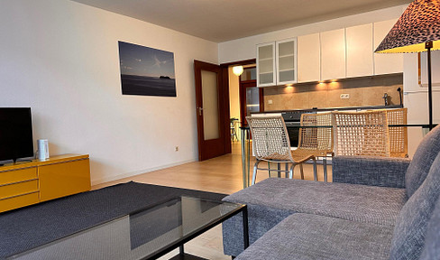 Top renovated 3-room apartment