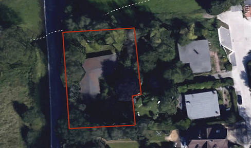 Building plot for EH or DH in HH-Schnelsen!!! FREE OF COMMISSION !!!