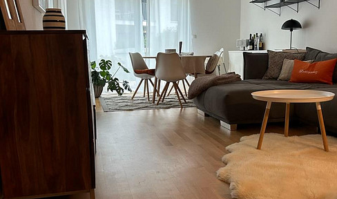 As-new 2-room apartment with upscale interior and fitted kitchen in Wetzar