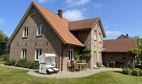 Landhaus "Rose Garden" direkt vor Sylt zu verkaufen!