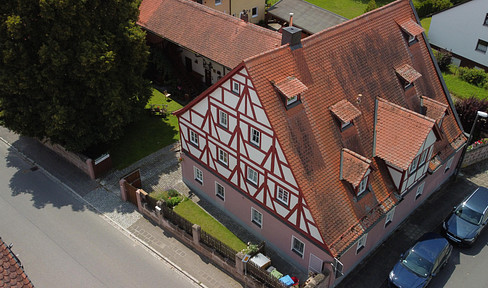 Exclusive half-timbered/multi-generational house ideal for living and working