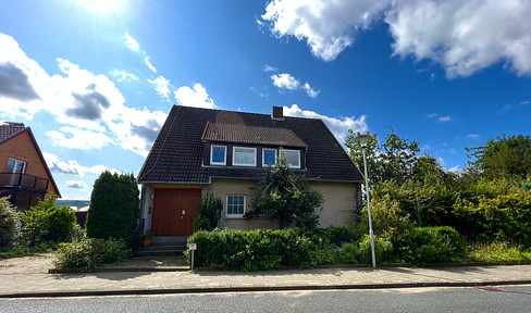 One/two-family house on a spacious plot