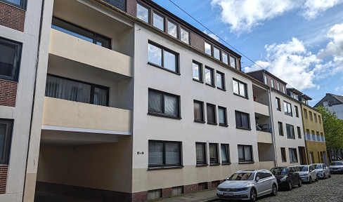 Renovierte 2-Zimmer Wohnung in ruhiger und zentraler Lage